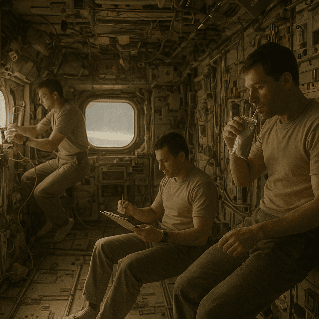 Как актер Владимир Стеклов стал космонавтом