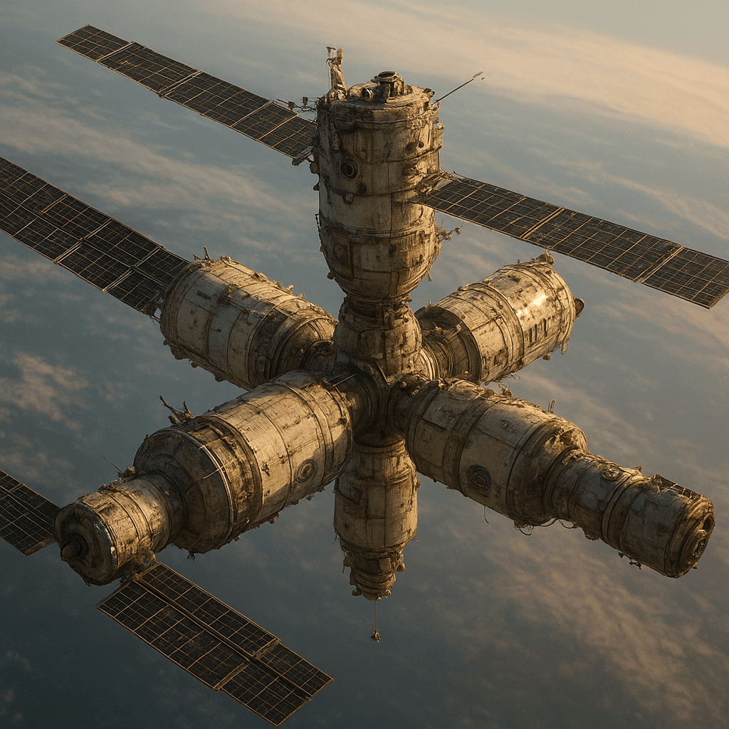 Последний экипаж станции «Мир»: история forgotten mission