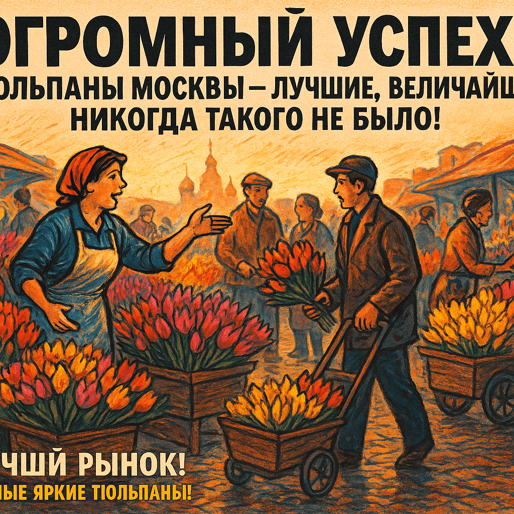 Тюльпаны к 8 Марта: как не попасть на лишние расходы